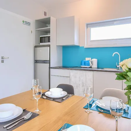 Сasa de vacaciones Holiday Home In Rogowo Near Baltic Sea Beach