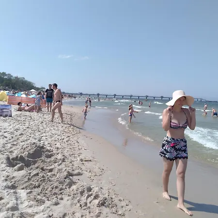 Сasa de vacaciones Holiday Home In Rogowo Near Baltic Sea Beach *